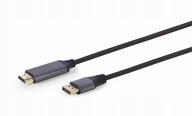 Kábel Gembird DisplayPort samec na HDMI 1,8 m