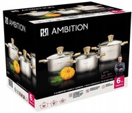 AMBITION Hrnce Sapore Sada 6 hrncov AMBITION Hrnce Sapore Sada 6 hrncov