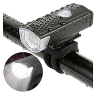 USB PREDNÉ OSVETLENIE NA BICYKEL ALOGY USB PREDNÉ OSVETLENIE NA BICYKEL ALOGY