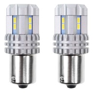 LED CANBUS ŽIAROVKY R5W R10W 22SMD P21 Ba15S AMiO LED CANBUS ŽIAROVKY R5W R10W 22SMD P21 Ba15S AMiO