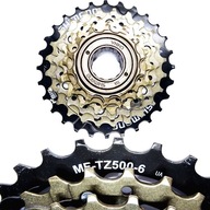 Shimano MF-TZ500-6 voľnobežka SPROCKET 6 rýchlostí ORIGINÁL Shimano MF-TZ500-6 voľnobežka SPROCKET 6 rýchlostí ORIGINÁL