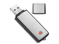 Hlasový záznamník špionážny odpočúvací pendrive 8GB USB (3008)