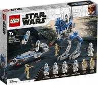 LEGO STAR WARS Klonoví vojaci 501. légie 75280