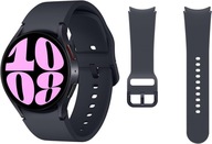 Smart hodinky Samsung Galaxy Watch6 40mm 4G/LTE Black + PRÍDAVNÝ REMÍNOK