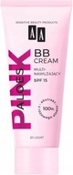 AA Aloes Pink Multi-Moisturizing BB Cream 01 Light AA Aloes Pink Multi-Moisturizing BB Cream 01 Light
