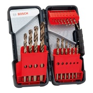 BOSCH Vrták do kovu HSS-CO 1-10mm sada 18ks