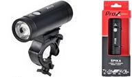 PROX BICYKELOVÁ LAMPA PREDNÁ SPIKA 1100Lm, 5000mAh, USB-C, POWERBANK PROX BICYKELOVÁ LAMPA PREDNÁ SPIKA 1100Lm, 5000mAh, USB-C, POWERBANK