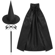 SÚPRAVA KOSTÝMOV HARRY WIZARD KÚZELNÍK 4 ks SÚPRAVA KOSTÝMOV HARRY WIZARD KÚZELNÍK 4 ks