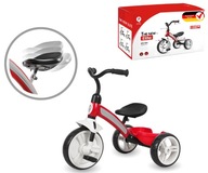 Tricycle Rider Pusher Qplay Elite RED