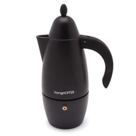 KÁVOVAR PODLOŽKA KAFETIER ČIERNA 300ML 6 FIL. KÁVOVAR PODLOŽKA KAFETIER ČIERNA 300ML 6 FIL.