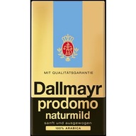 Dallmayr Prodomo Naurmild Hvp mletá káva 500G Dallmayr Prodomo Naurmild Hvp mletá káva 500G