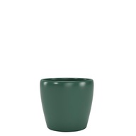 zelený hrniec NUBIA 8 tmavozelená keramika