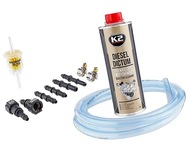 K2 DIESEL DICTUM SET NA ČISTENIE VSTREKOVAČA K2E24
