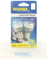 BOSMA LED ŽIAROVKA P21W 24V 24XLED BA15S BIELA