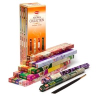 Indická zmes vonných tyčiniek, sada HEM Aroma Collection, 25 rôznych vôní Indická zmes vonných tyčiniek, sada HEM Aroma Collection, 25 rôznych vôní