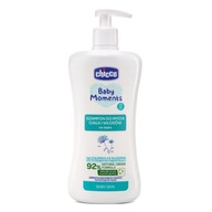 Chicco šampón na umývanie tela a vlasov 0m+ 500ml Chicco šampón na umývanie tela a vlasov 0m+ 500ml
