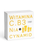 Ziaja Set Vitamin C.B3 Niacinamid tonic krémový balzamový gél