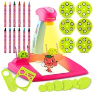 PROJEKTOR NA UČENIE KRESBENIA PROJEKTOR RICOKIDS + 36 diapozitívov a 12 COLIONS PROJEKTOR NA UČENIE KRESBENIA PROJEKTOR RICOKIDS + 36 diapozitívov a 12 COLIONS