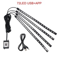 72 LED USB APLIKÁCIA Nové LED pásiky do auta Ś 72 LED USB APLIKÁCIA Nové LED pásiky do auta Ś