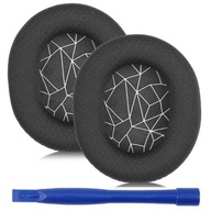 PODLOŽKY PRE NÁUŠI PRE STEELSERIES ARCTIS 1 3 5 7 9 KVALITA KRYTOV PRO SPONGE
