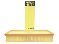 MANN VZDUCHOVÝ FILTER CITROEN BERLINGO C2 C3 I II MANN VZDUCHOVÝ FILTER CITROEN BERLINGO C2 C3 I II