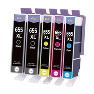5x ATRAMENT 655 XL PRE HP DESKJET ADVANTAGE 5520 4625 5x ATRAMENT 655 XL PRE HP DESKJET ADVANTAGE 5520 4625