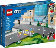 LEGO 60304 Cestné dosky do mesta LEGO 60304 Cestné dosky do mesta