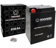 AGM Gel BATTERY Moretti MB38-6A gel AGM Gel BATTERY Moretti MB38-6A gel