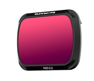 PLNE ŠEDÝ FILTER ND32 NDx32 pre DJI MAVIC AIR 2 / Sunnylife PLNE ŠEDÝ FILTER ND32 NDx32 pre DJI MAVIC AIR 2 / Sunnylife