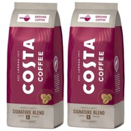 Costa Coffee Signature Blend mletá káva 2x500g Costa Coffee Signature Blend mletá káva 2x500g