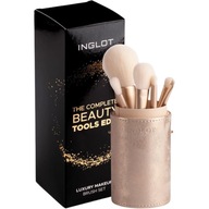 Súprava 6 štetcov na make-up v zlatej trubici Inglot Kompletné kozmetické nástroje Súprava 6 štetcov na make-up v zlatej trubici Inglot Kompletné kozmetické nástroje
