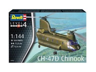 Revell Model Kit Helicopter CH47D Chinook
