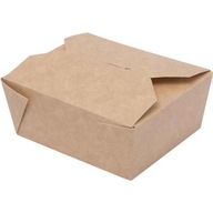 Kartónový obedár 1600ml, 20x14x6,5cm, 50 ks. Kartónový obedár 1600ml, 20x14x6,5cm, 50 ks.