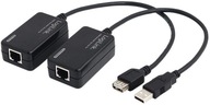 LOGILINK UA0021D USB A 0,3 m USB kábel