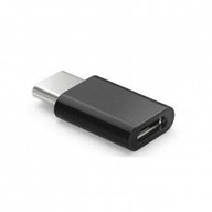 SAVIO AK-31/B Micro USB F - USB Type C M adaptér SAVIO AK-31/B Micro USB F - USB Type C M adaptér
