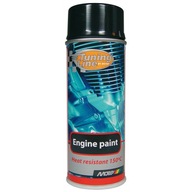 MOTIP TUNING FARBA NA MOTOR, ČIERNA 400ML