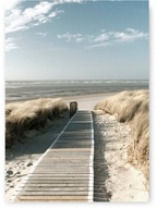 PLÁŽOVÁ CESTA SEA plagát B1 100x70cm #107 PLÁŽOVÁ CESTA SEA plagát B1 100x70cm #107