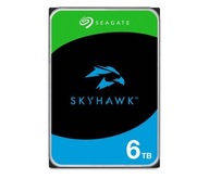 SkyHawk 6TB 3,5-palcový 256 MB disk ST6000VX009
