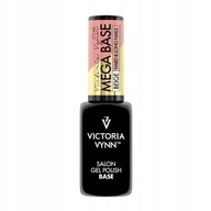 Victoria Vynn MEGA BASE Beige Hybridná stavebná báza béžová 8 ml Victoria Vynn MEGA BASE Beige Hybridná stavebná báza béžová 8 ml