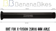 BBc Pre osku X-FUSION 20mm BOOST 20x110