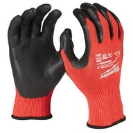 10/XL Milwaukee ochranné rukavice proti porezaniu