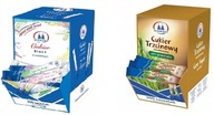 Trstinový cukor + biely cukor vrecúška 400x5g Trstinový cukor + biely cukor vrecúška 400x5g