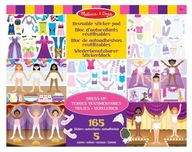Oblečenie Módne opakovane použiteľné nálepky Melissa a Doug Oblečenie Módne opakovane použiteľné nálepky Melissa a Doug