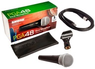 Dynamický vokálny mikrofón Shure PGA48 XLR