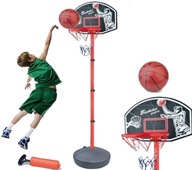 208 cm PEVNÝ KOVOVÝ KOŠÍK NBA 4062