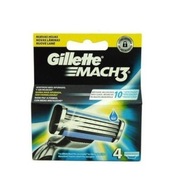 Gillette Mach 3 Náhradné žiletky