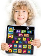 SMILY PLAY Vzdelávací dotykový tablet 2 jazyky