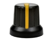 Gombík N-4 žltý popisovač 6mm