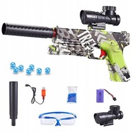 GUN GEL GULLES PUŠKA AUTOMATICKÁ GLOCK DESERT GUN GEL GULLES PUŠKA AUTOMATICKÁ GLOCK DESERT