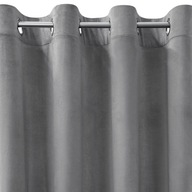 D91 Velúrový záves s očkami 140x250 Rosa silver D91 Velúrový záves s očkami 140x250 Rosa silver